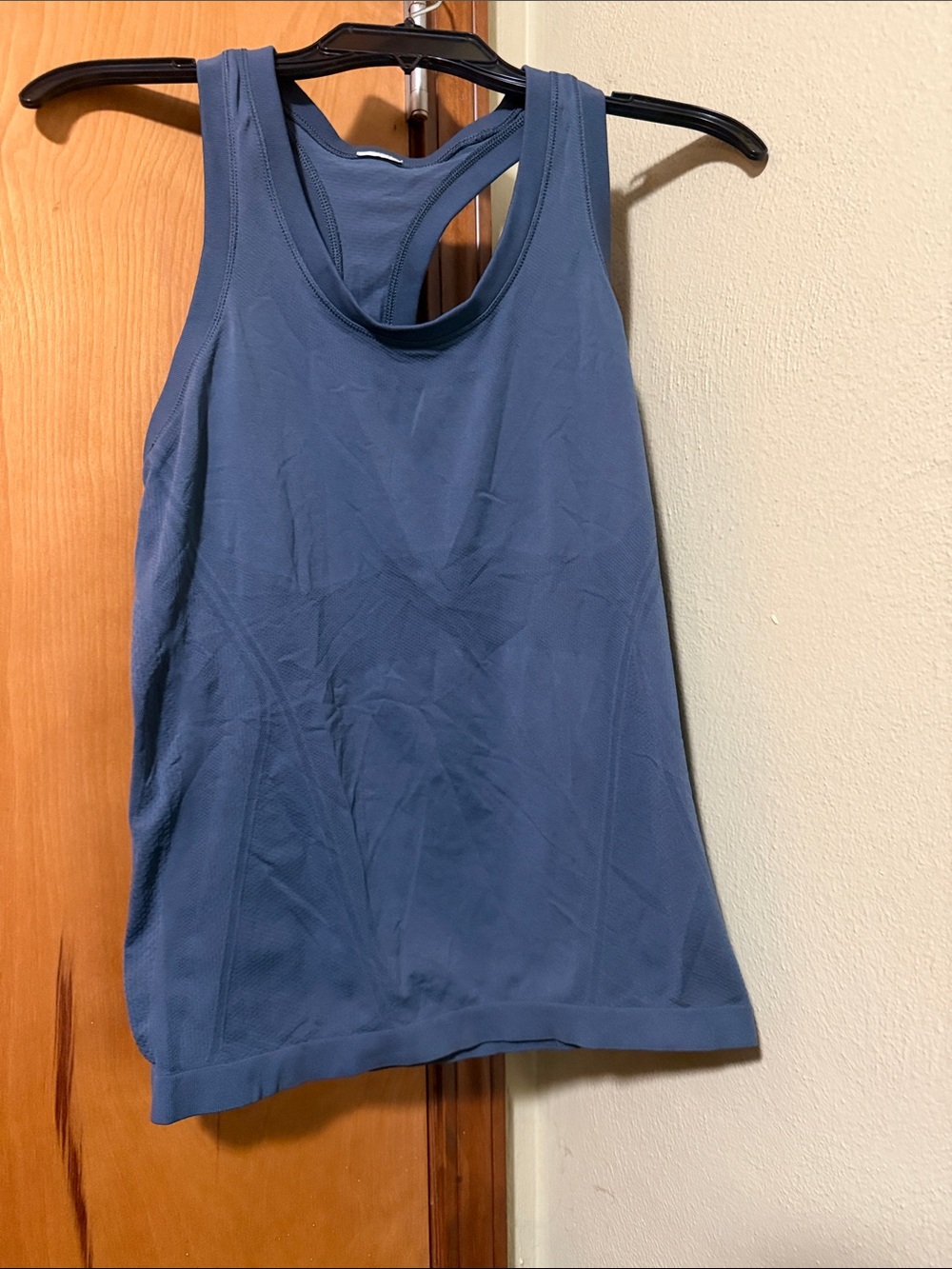 Athleta Blue Racerback Tank Top